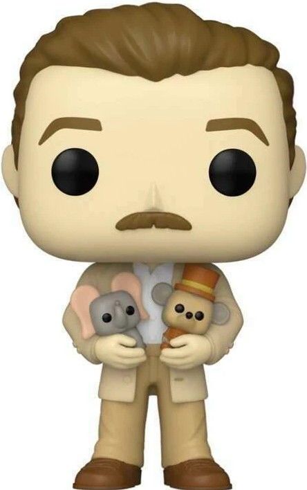 Fd33 Walt Disney And Dumbo &amp; Timothy Plush 76