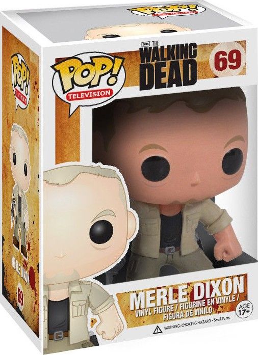 Fd29 Walking Dead : Merle Dixon 69
