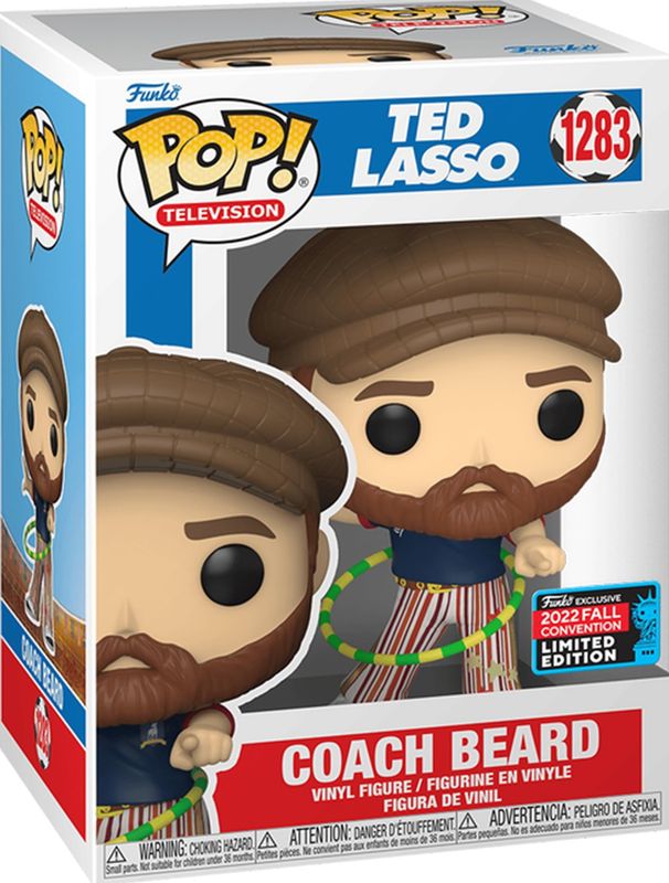 Fd65 Ted Lasso : Coach Beard 2022FallCon 1283