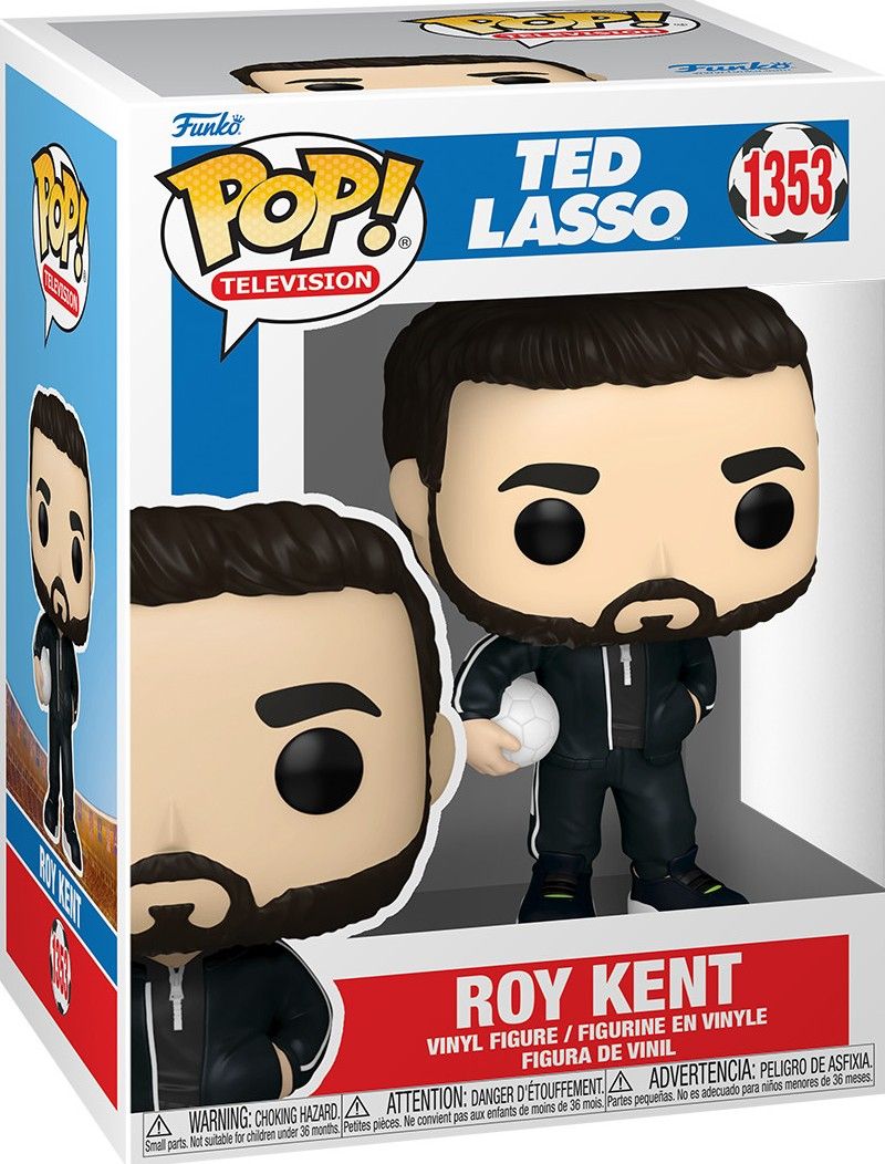 Fd61 Ted Lasso : Roy Kent 1353