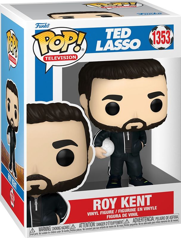 Fd61 Ted Lasso : Roy Kent 1353