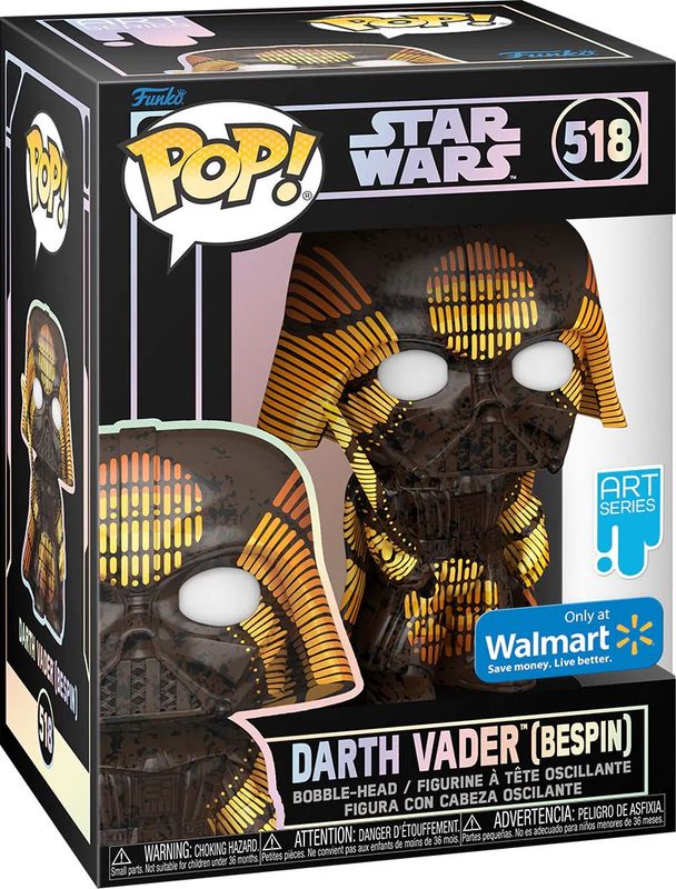 Fd73 Star Wars : Darth Vader (Bespin) OaW Art Series 518