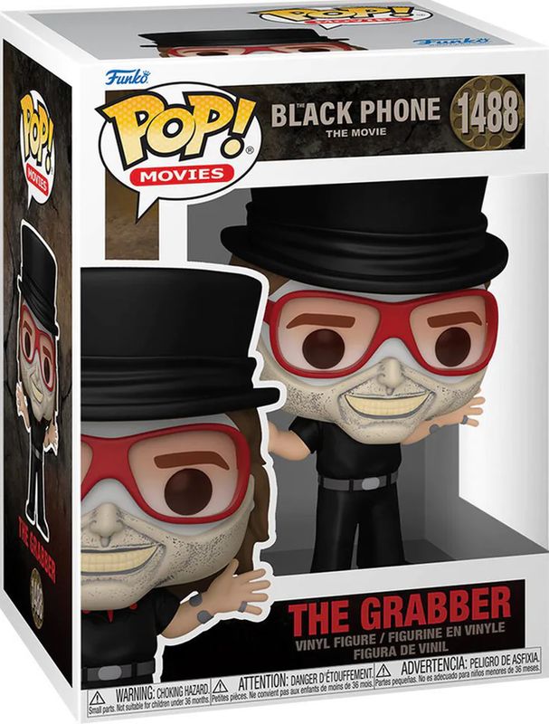 Nk23 Black Phone : The Grabber 1488