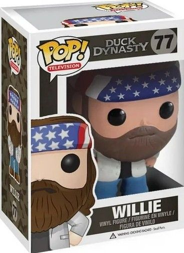 Nk21 Duck Dynasty : Willie 77