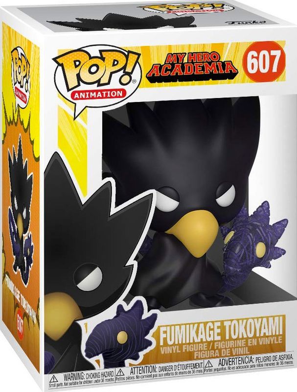 Pu15 My Hero Academia : Fumikage Tokoyami 607