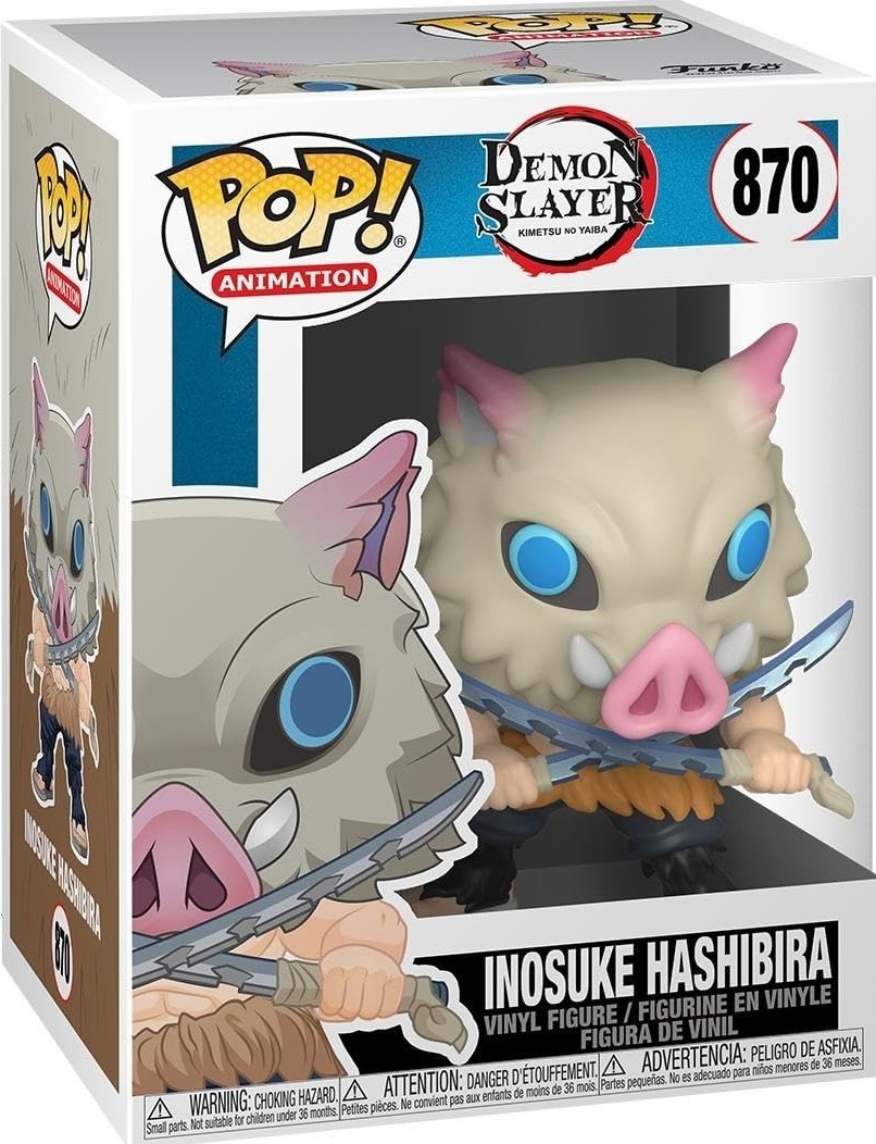 Pu12 Demon Slayer : Inosuke Hashibira 870