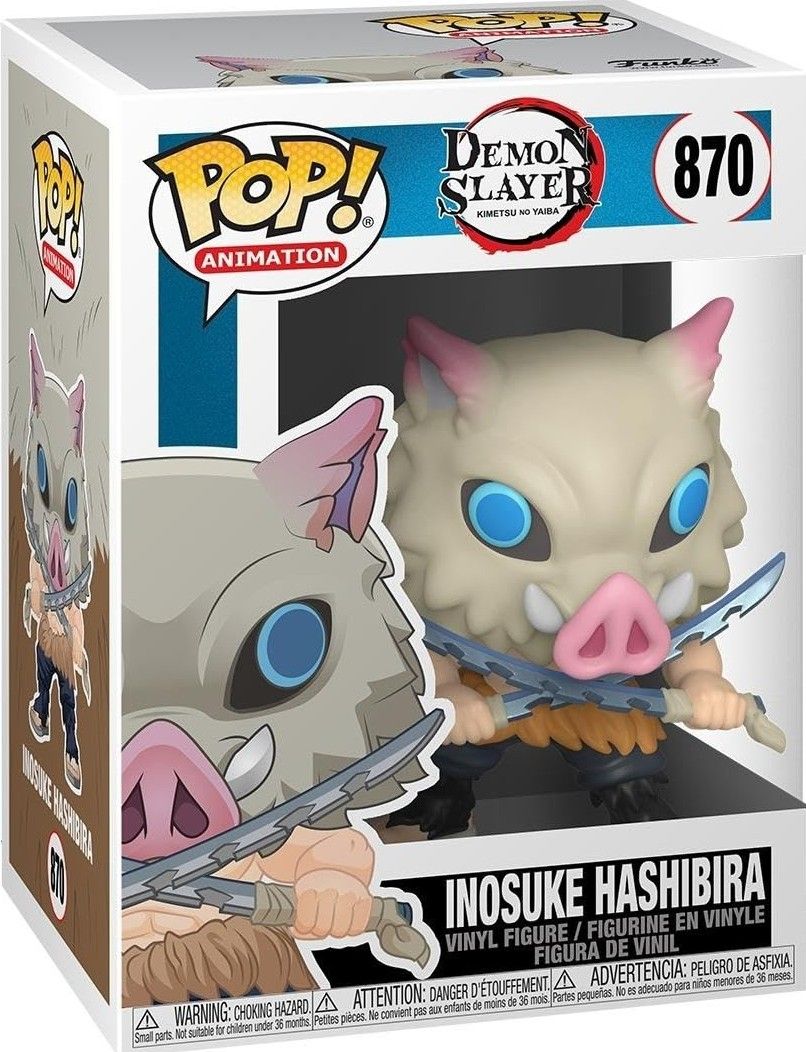 Pu12 Demon Slayer : Inosuke Hashibira 870