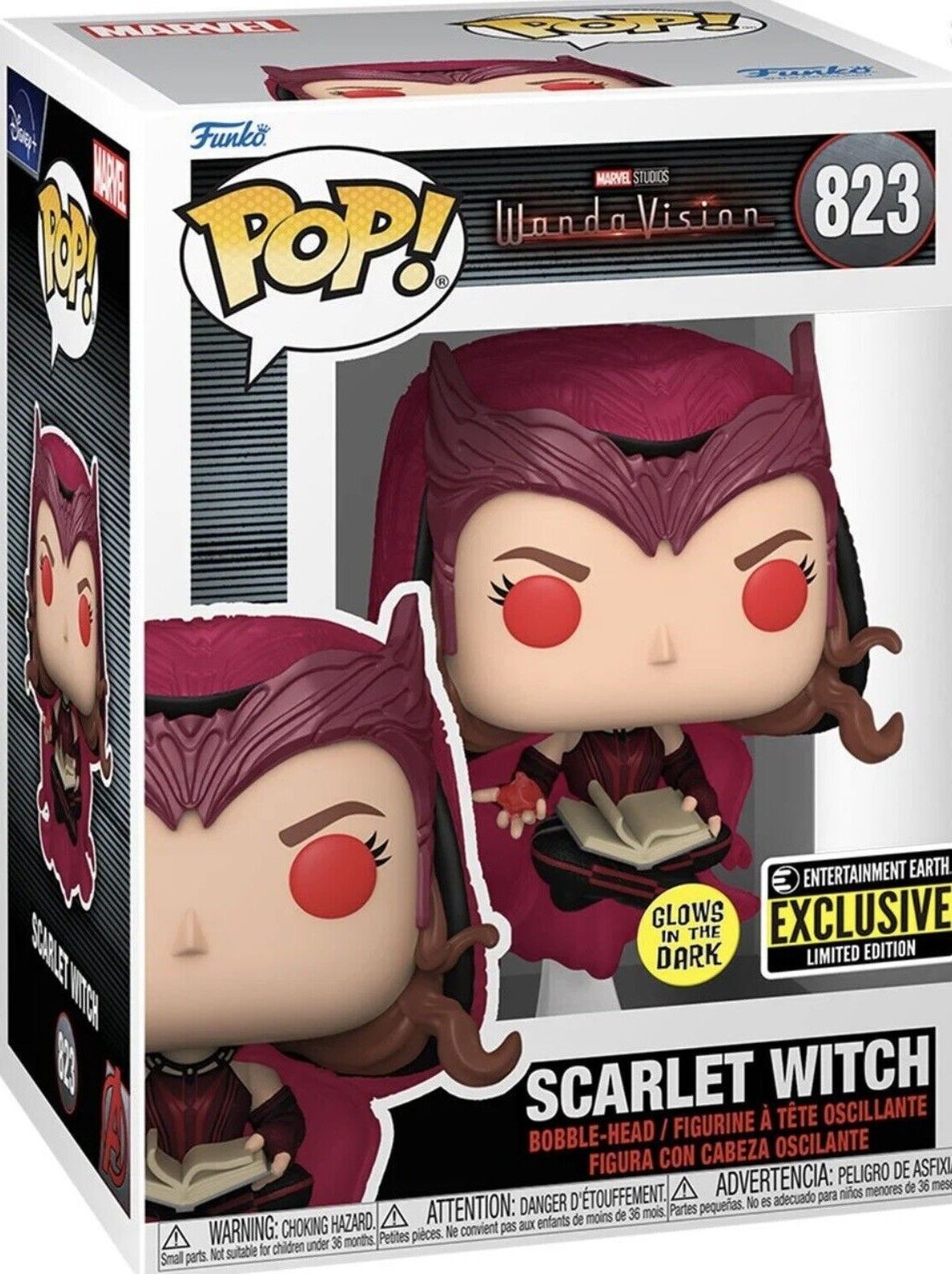 Pu14 Wanda Vision : Scarlet Witch GID EEE 823