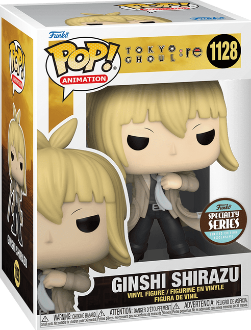 Kh23 Tokyo Ghoul: Re : Ginshi Shirazu SS 1128