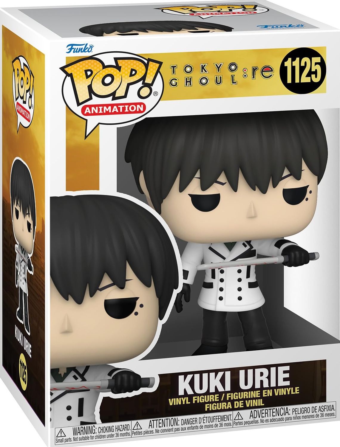 Kh24 Tokyo Ghoul: Re : Kuki Urie 1125