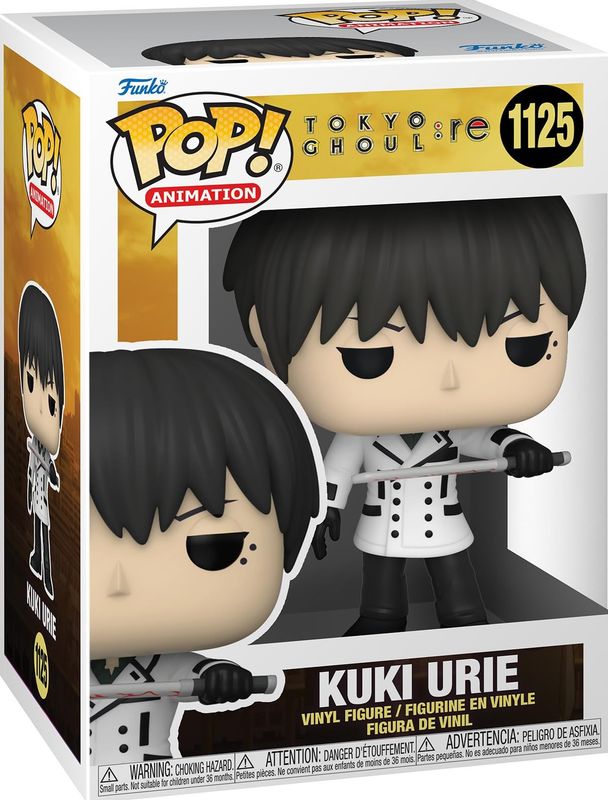 Kh24 Tokyo Ghoul: Re : Kuki Urie 1125