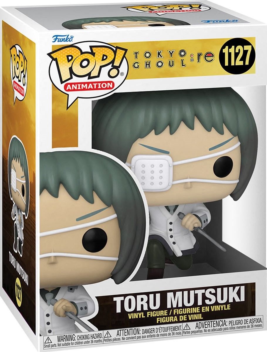 Kh26 Tokyo Ghoul: Re : Toru Mutsuki 1127
