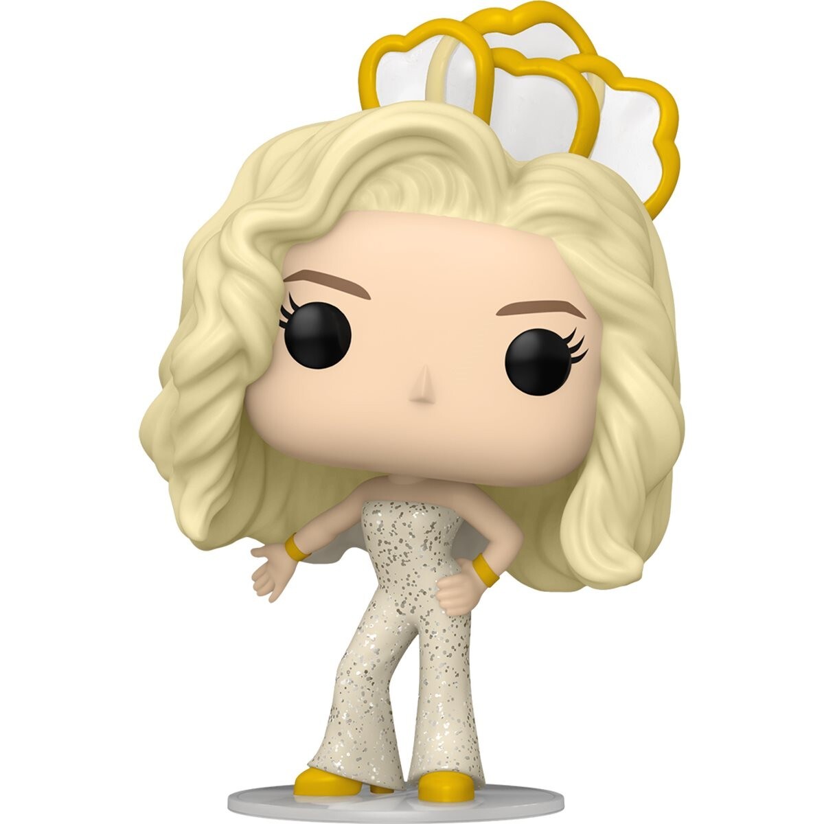 Jn197 Barbie : Gold Disco Barbie 1445