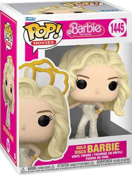 Jn197 Barbie : Gold Disco Barbie 1445