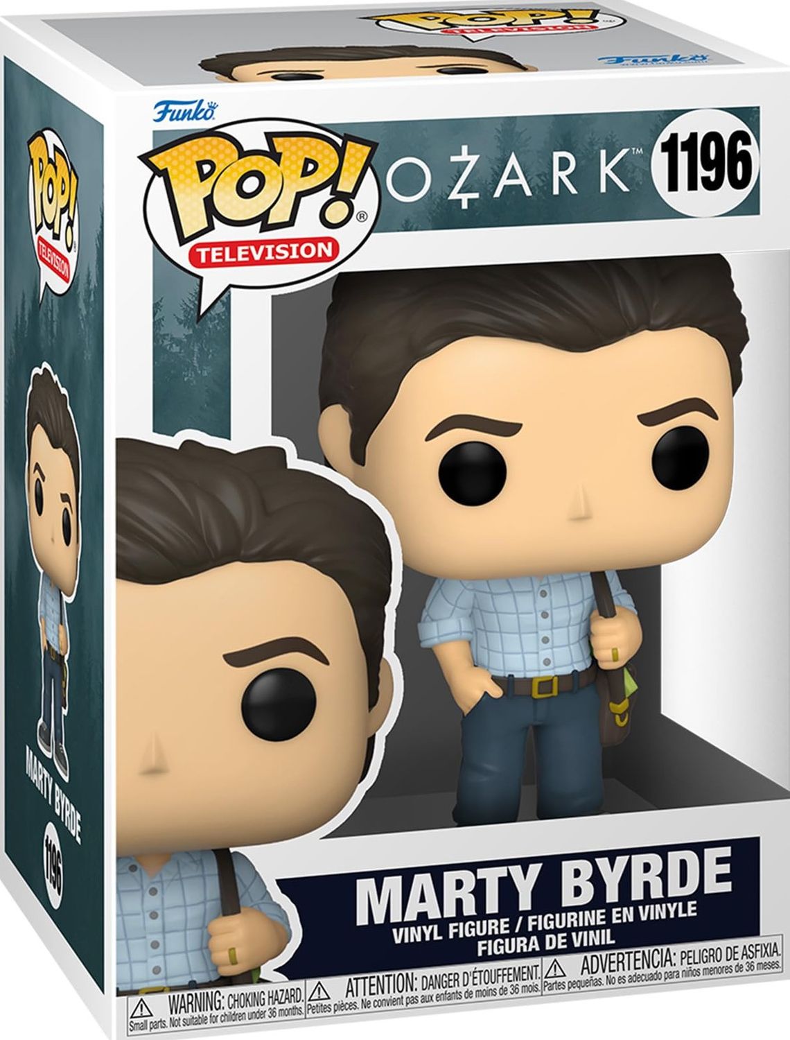 Jn199 Ozark : Marty Byrde 1196