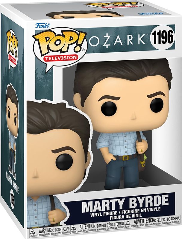 Jn199 Ozark : Marty Byrde 1196