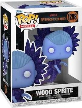 Jn195 Pinocchio : Wood Sprite 1298