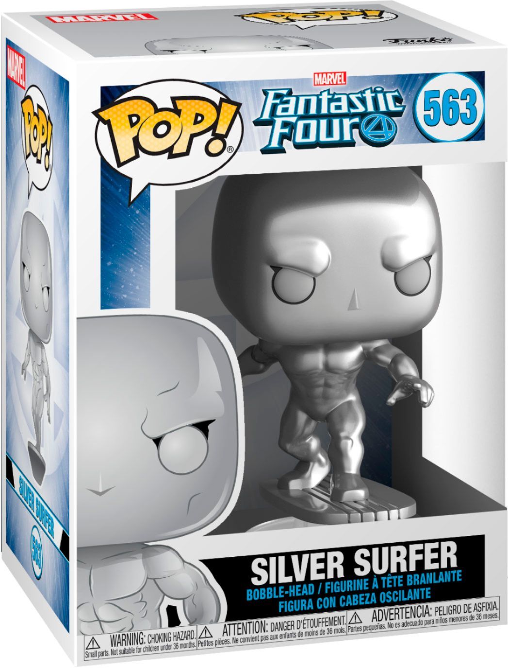 Hl105 Silver Surfer 563