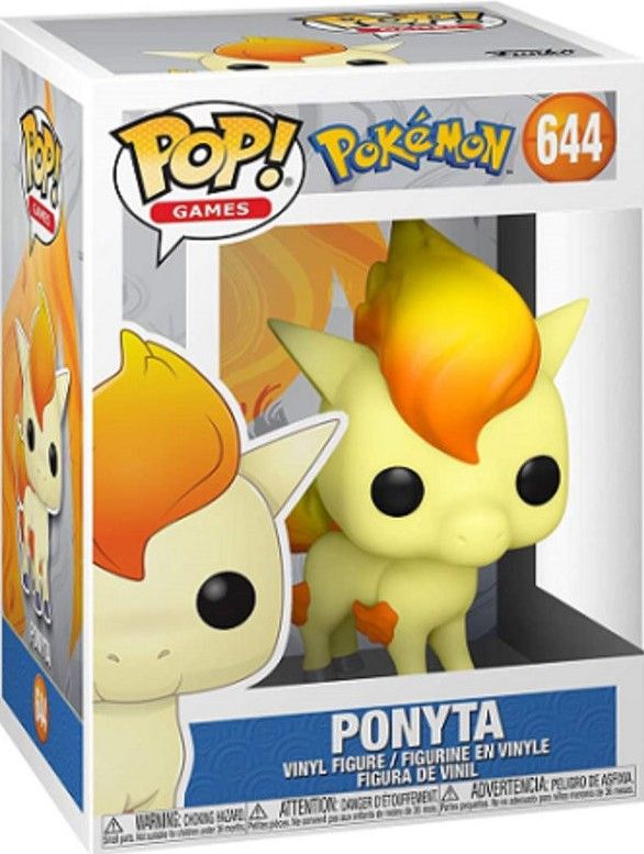 Pn277 Ponyta 644