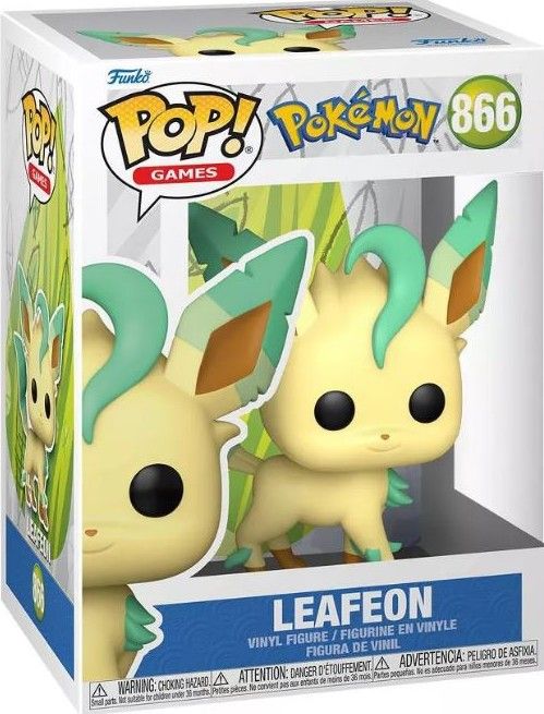 Pn282 Leafeon 866