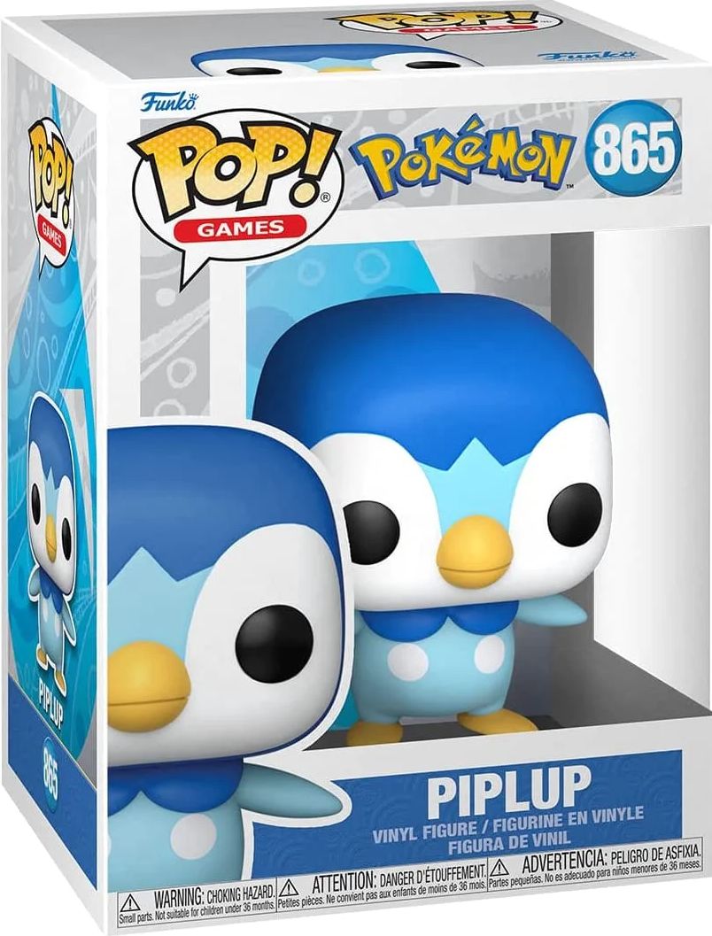 Pn289 Piplup 865