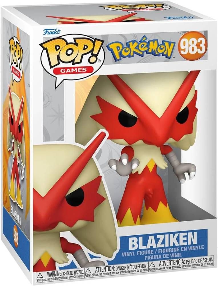 Pn291 Blaziken 983