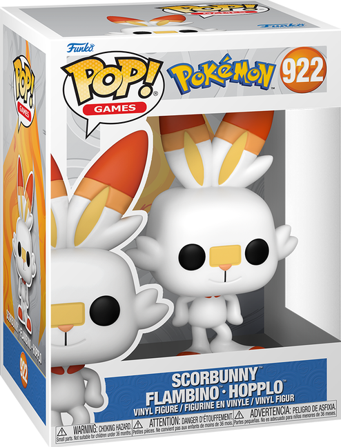 Pn292 Scorbunny 922