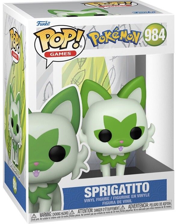 Pn296 Sprigatito 984