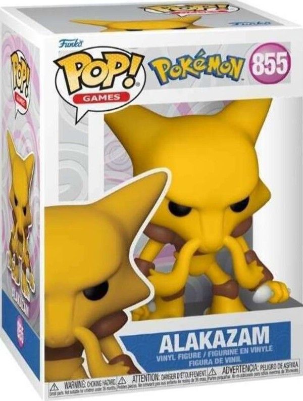 Pn302 Alakazam 855