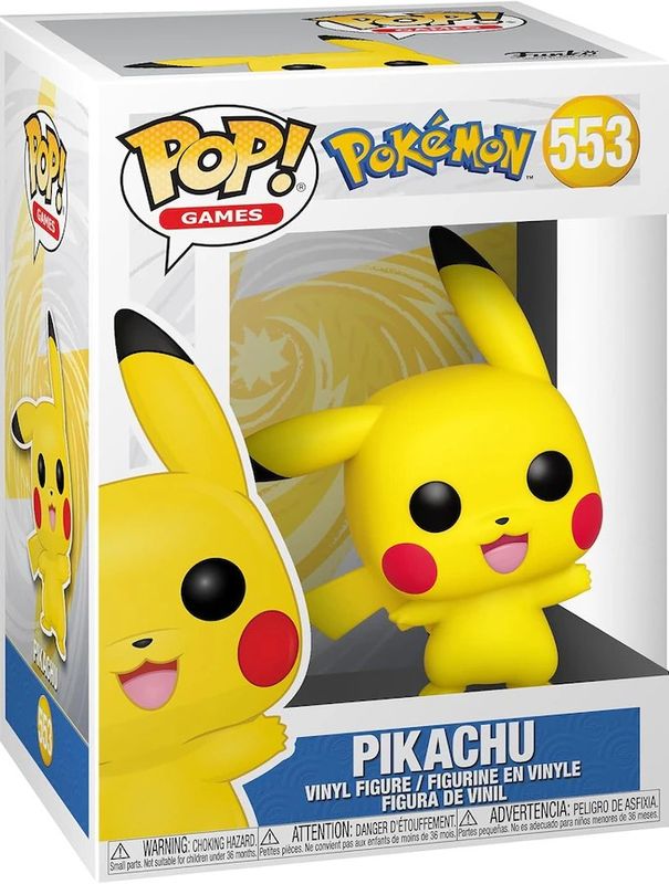 Nj137 Pikachu 553