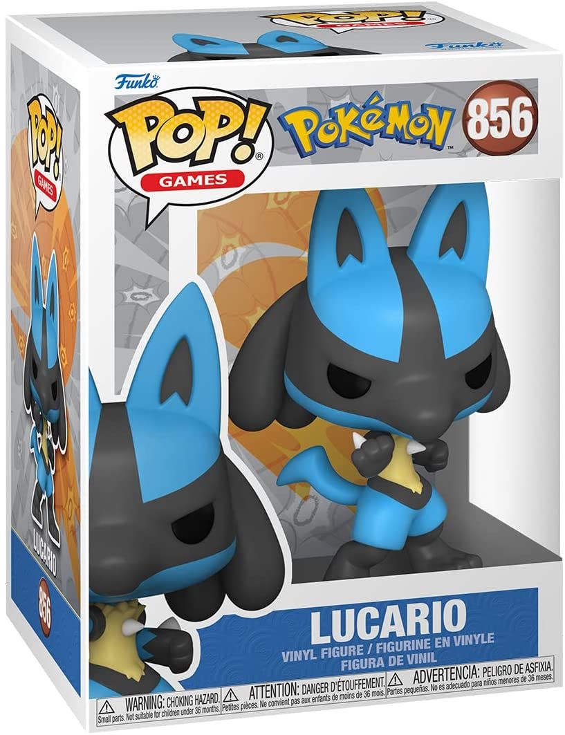 Nj149 Lucario 856
