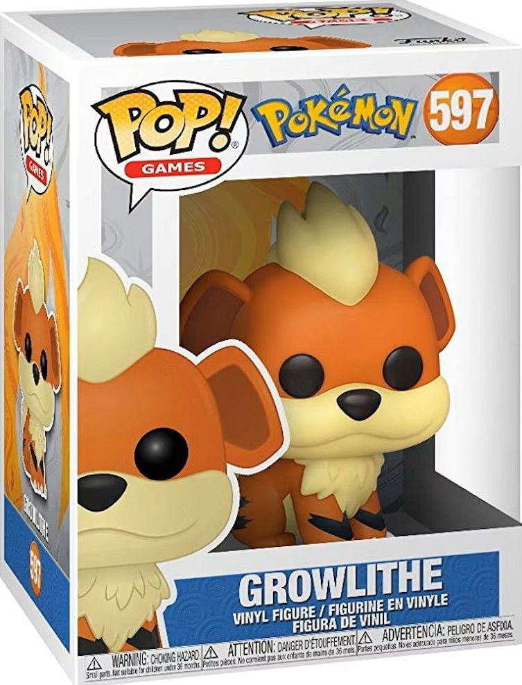 Nj143 Growlithe 597