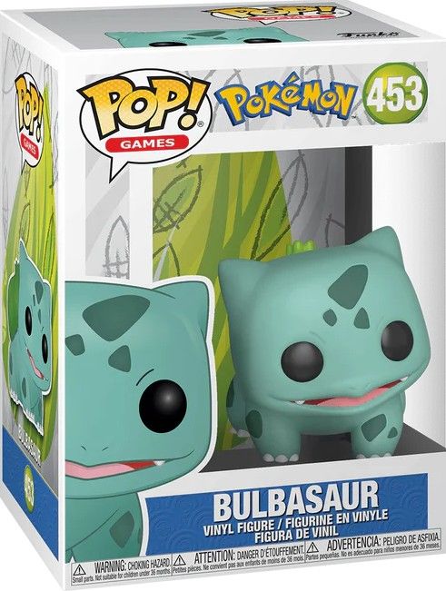 Nj145 Bulbasaur 453