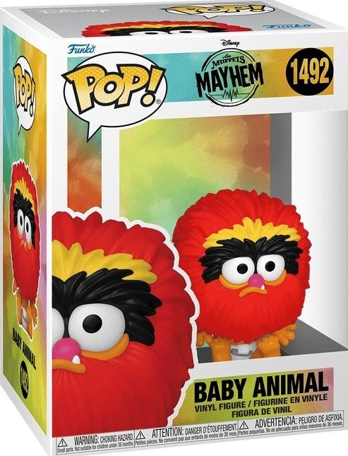 Nj109 Baby Animal 1492