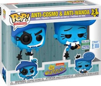 Nj116 Anti-Cosmo &amp; Anti-Wanda 2 Pack 2025 Wondrous