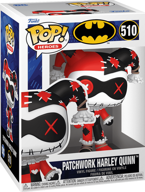 Pn396 Patchwork Harley Quinn 510