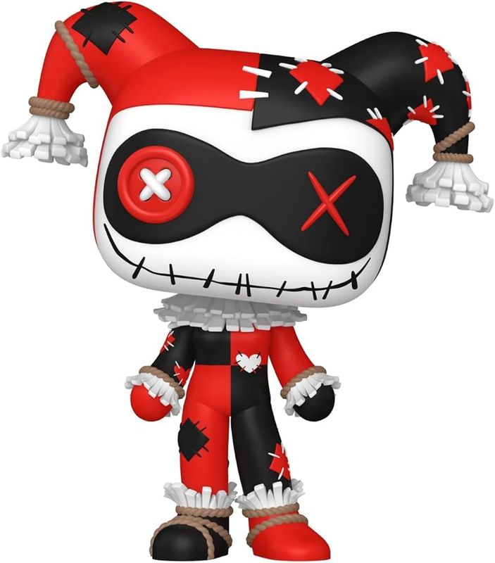 Pn396 Patchwork Harley Quinn 510
