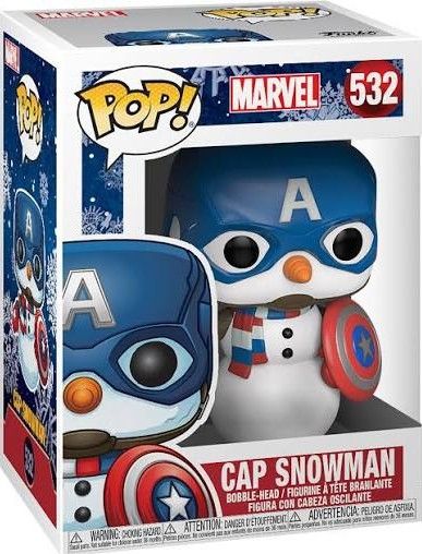 Pn404 Cap Snowman 532