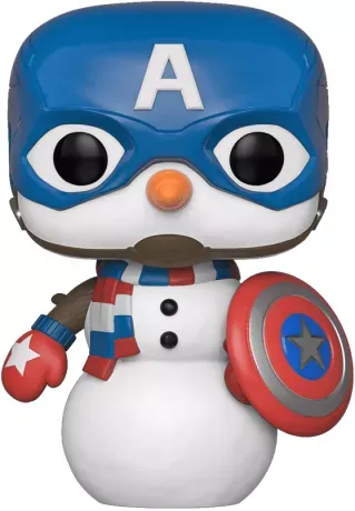 Pn404 Cap Snowman 532