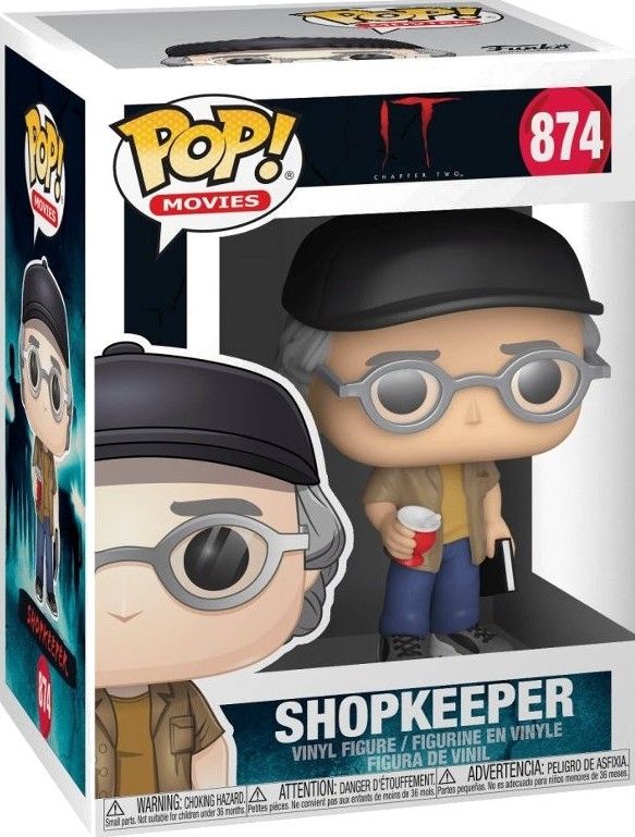 Pn358 Shopkeeper 874