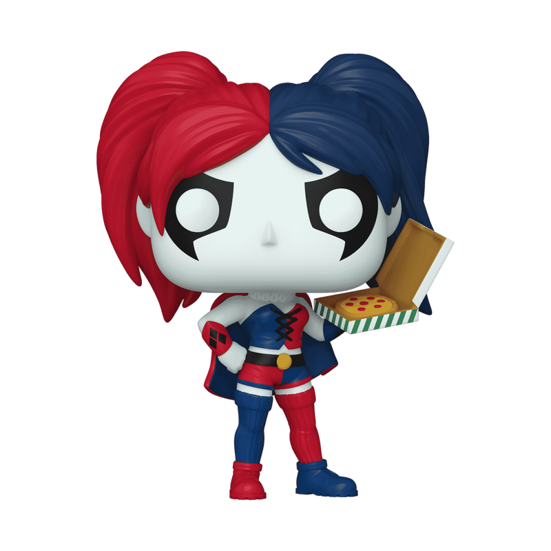 Pn394 Harley Quinn With Pizza 452