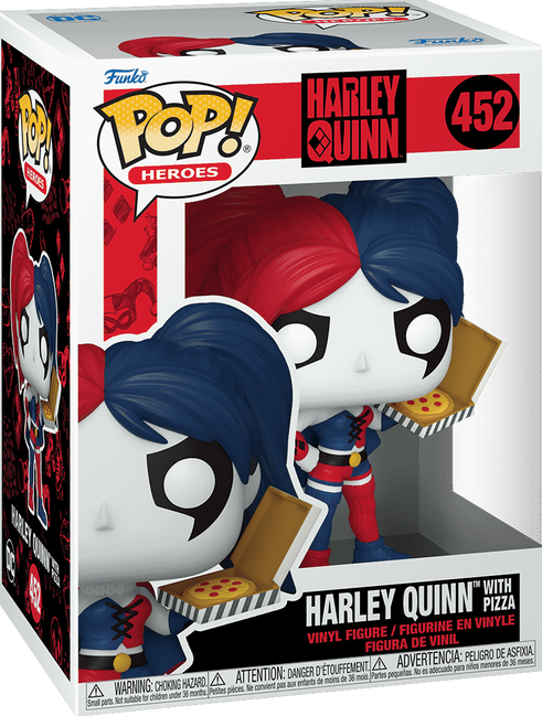 Pn394 Harley Quinn With Pizza 452