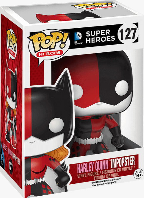 Pn377 Harley Quinn Impopster 127