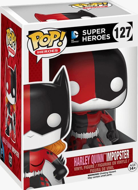 Pn377 Harley Quinn Impopster 127