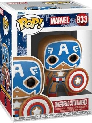 Pn385 Gingerbread Captain America 933