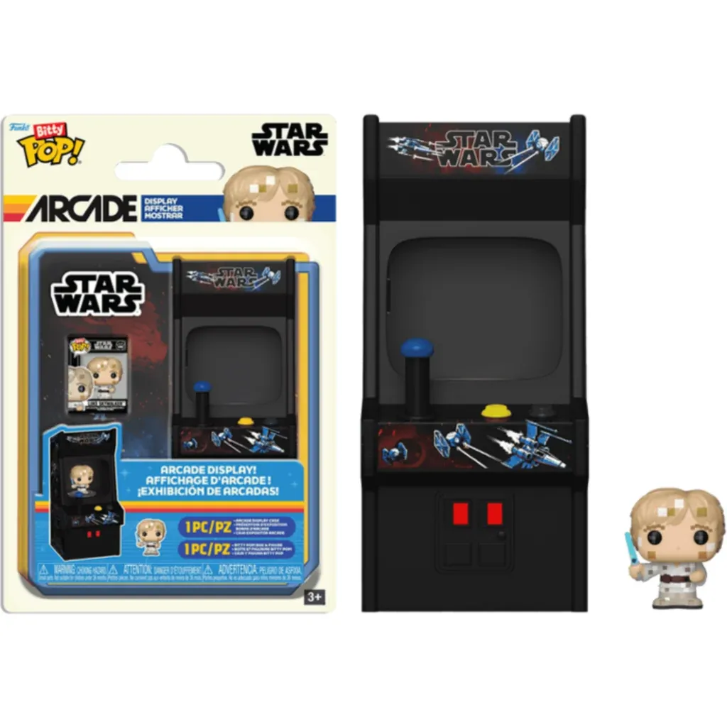 Px19 Bitty pop luke Skywalker Arcade