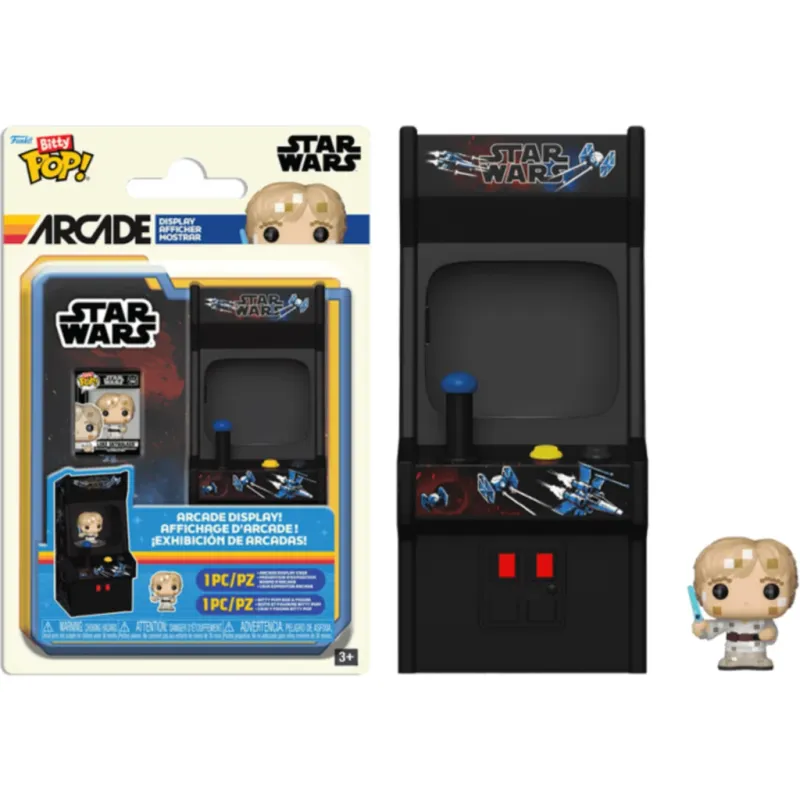 Px19 Bitty pop luke Skywalker Arcade