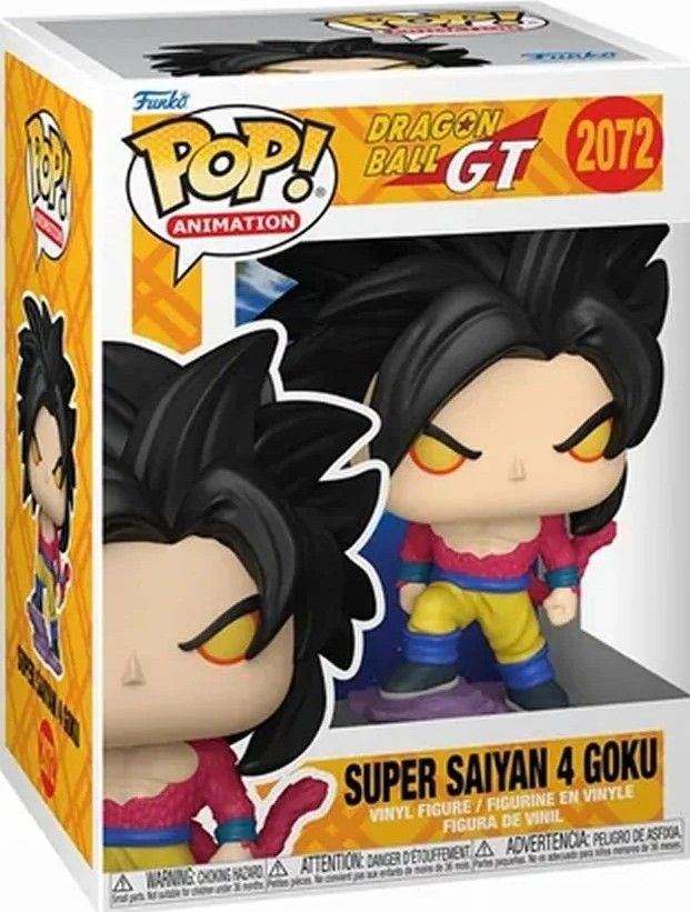 Px4 Super Saiyan 4 Goku 2072