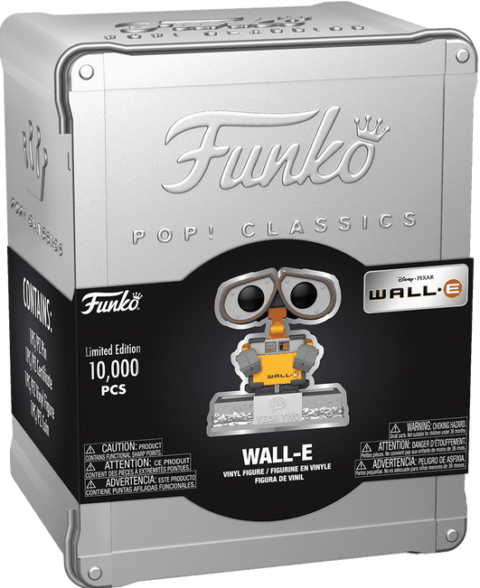 Py30 Metallic Box Wall-E