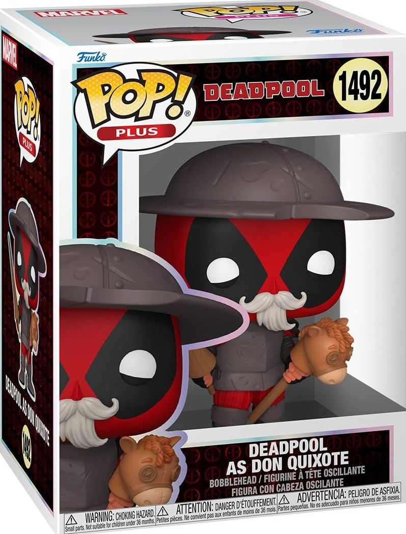 Px35 Deadpool As Don Quixote 1492
